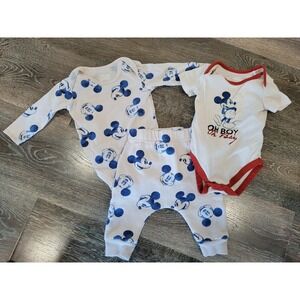 Disney Mickey Mouse Baby Boy 6 month‎ oh boy outfit #2